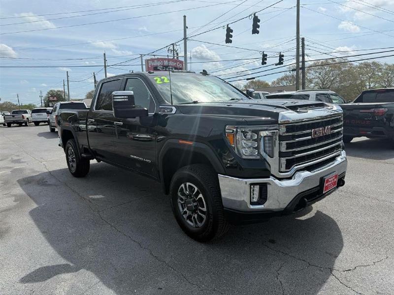 GMC Sierra 2500HD SLT Crew Cab 4WD 2022