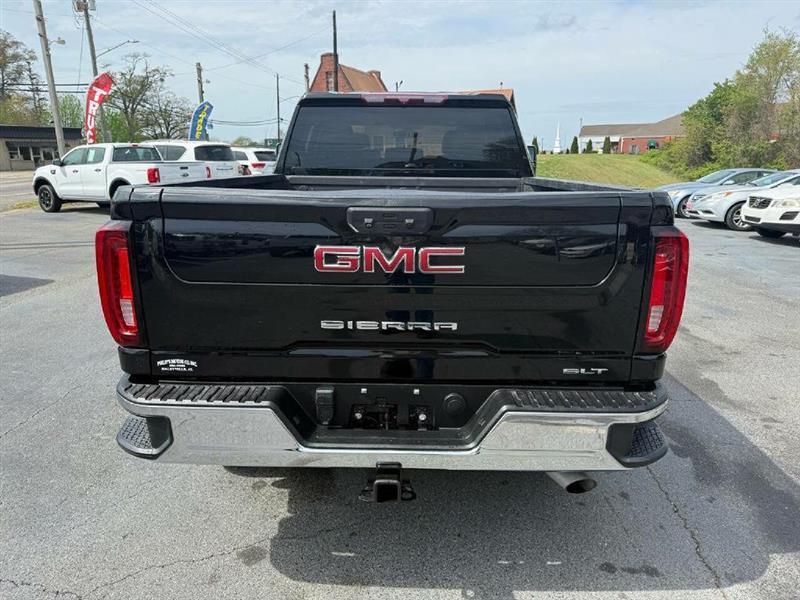 GMC Sierra 2500HD SLT Crew Cab 4WD 2022