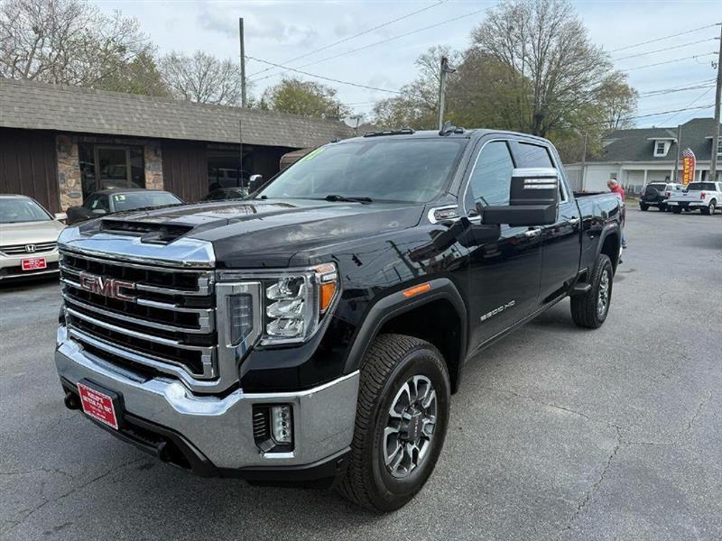GMC Sierra 2500HD SLT Crew Cab 4WD 2022