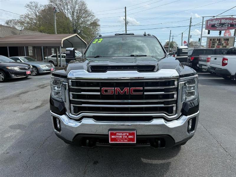GMC Sierra 2500HD SLT Crew Cab 4WD 2022