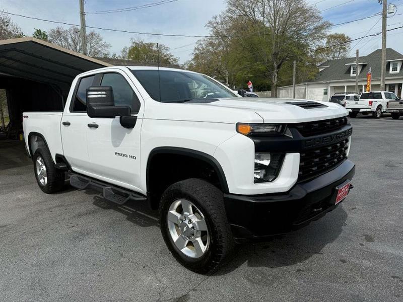 Chevrolet Silverado 2500HD Work Truck Double Cab Long Box 4WD 2021