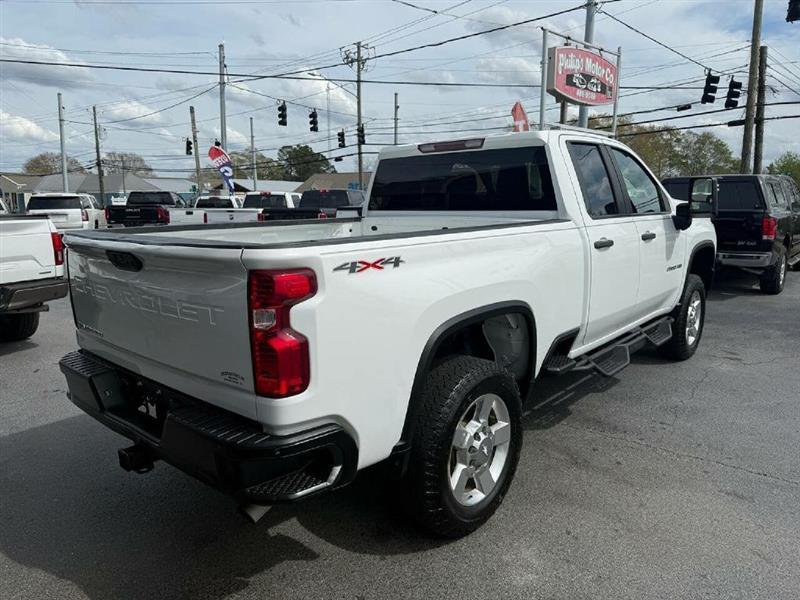 Chevrolet Silverado 2500HD Work Truck Double Cab Long Box 4WD 2021