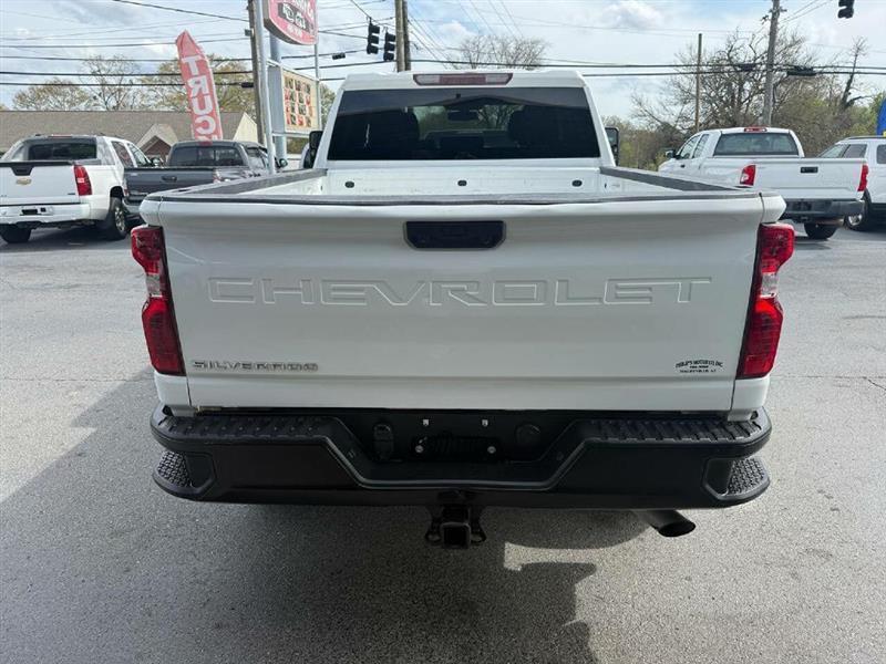 Chevrolet Silverado 2500HD Work Truck Double Cab Long Box 4WD 2021