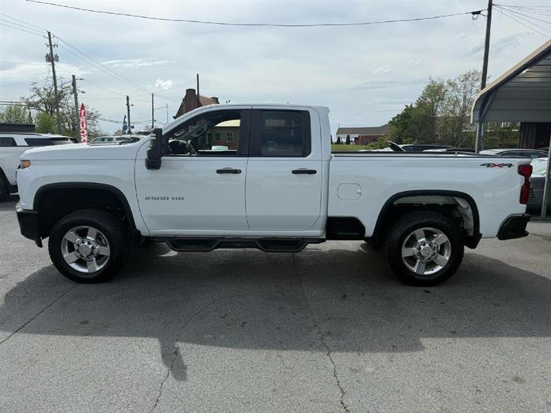 Chevrolet Silverado 2500HD Work Truck Double Cab Long Box 4WD 2021
