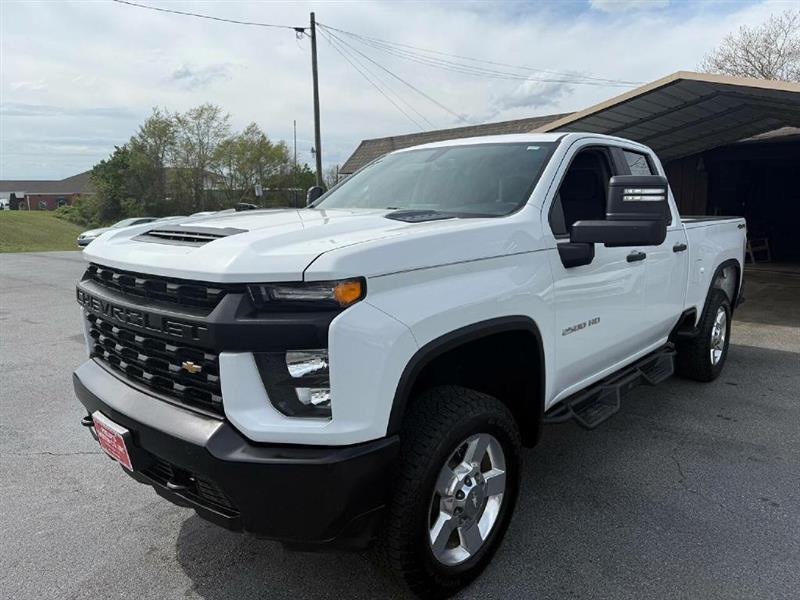 Chevrolet Silverado 2500HD Work Truck Double Cab Long Box 4WD 2021