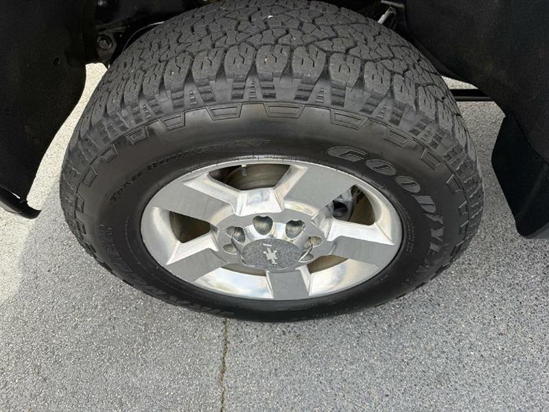 Chevrolet Silverado 2500HD Work Truck Double Cab Long Box 4WD 2021