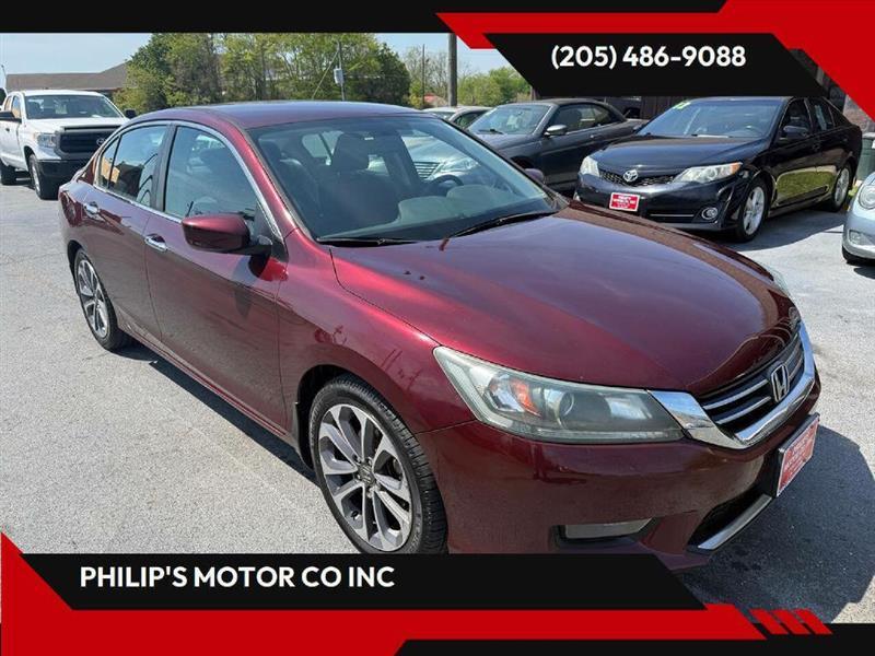 Honda Accord Sport Sedan CVT 2015