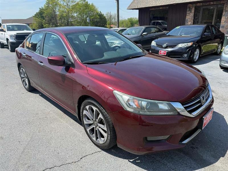 Honda Accord Sport Sedan CVT 2015