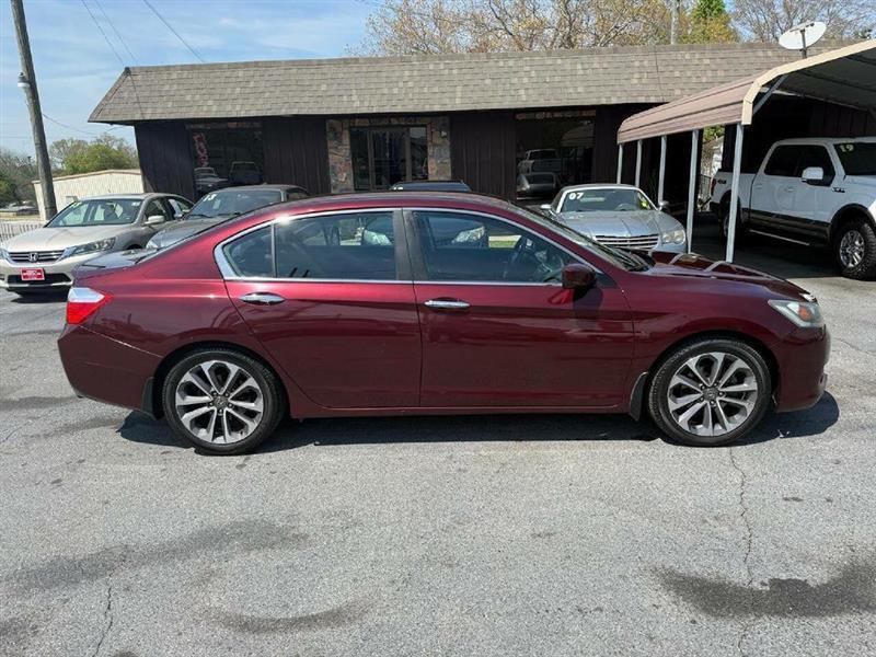 Honda Accord Sport Sedan CVT 2015