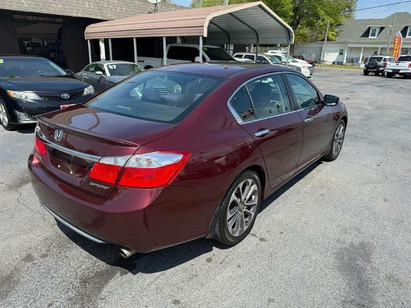 Honda Accord Sport Sedan CVT 2015
