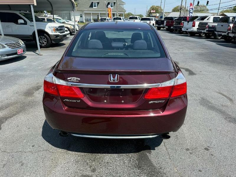 Honda Accord Sport Sedan CVT 2015