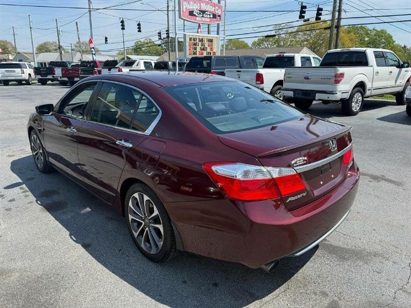 Honda Accord Sport Sedan CVT 2015