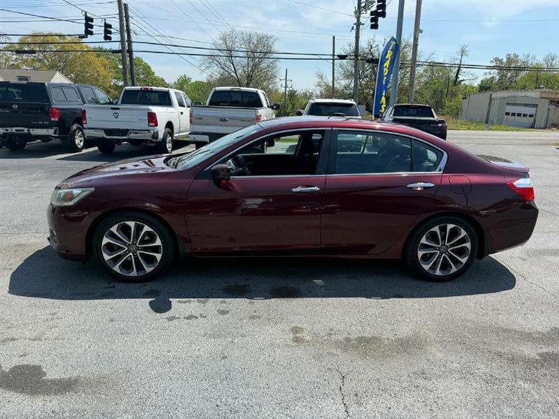 Honda Accord Sport Sedan CVT 2015