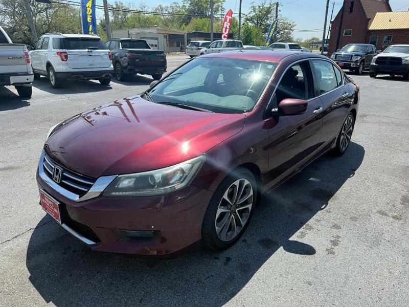Honda Accord Sport Sedan CVT 2015