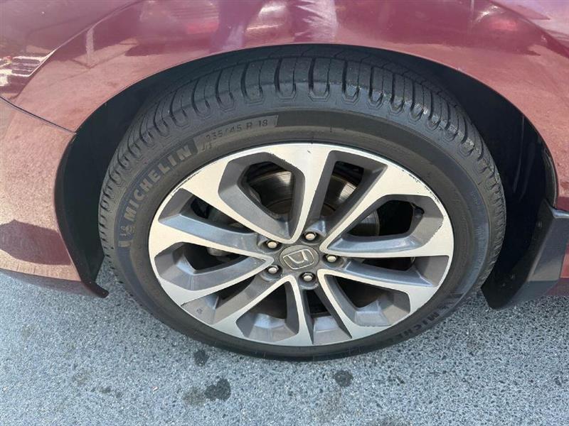 Honda Accord Sport Sedan CVT 2015