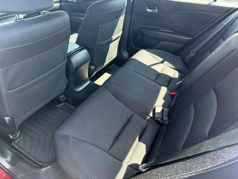 Honda Accord Sport Sedan CVT 2015