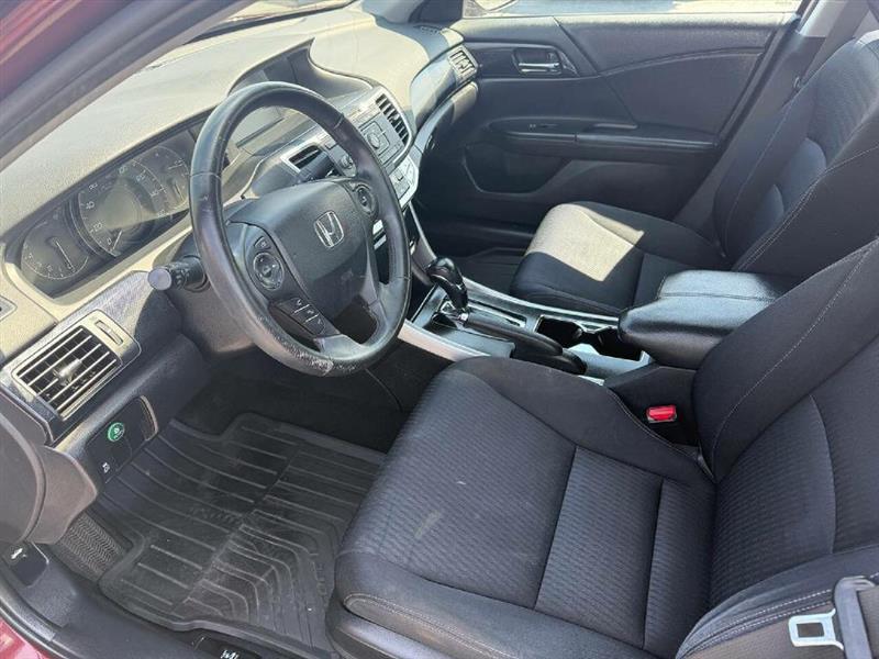 Honda Accord Sport Sedan CVT 2015