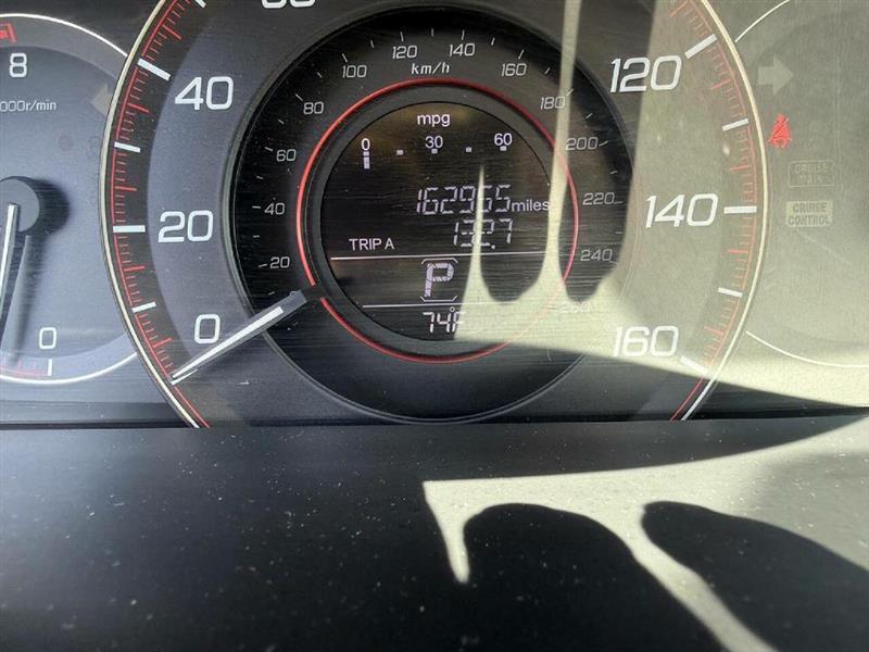 Honda Accord Sport Sedan CVT 2015