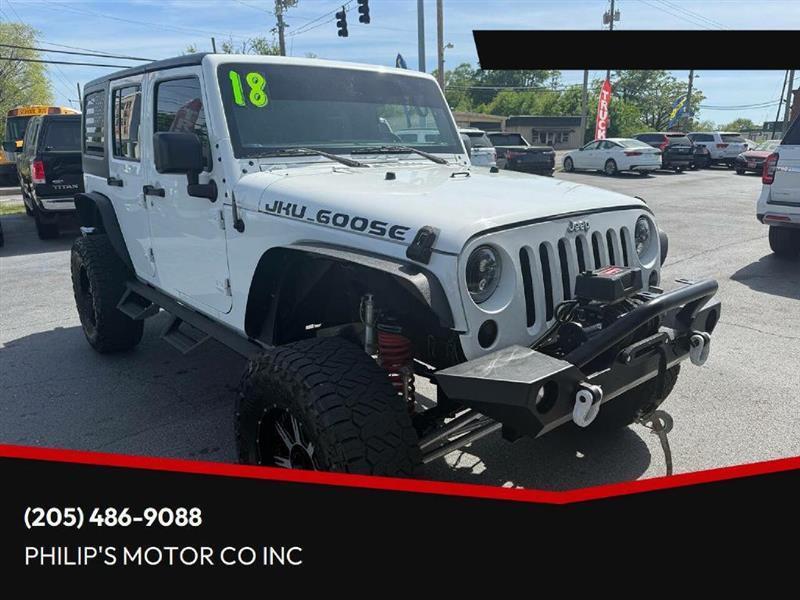 Jeep Wrangler JK Unlimited Sport 4WD 2018