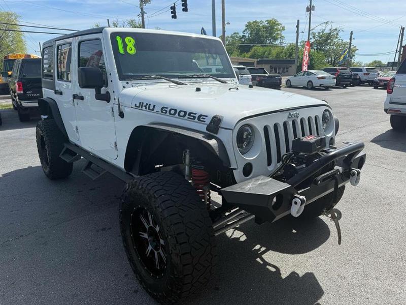 Jeep Wrangler JK Unlimited Sport 4WD 2018