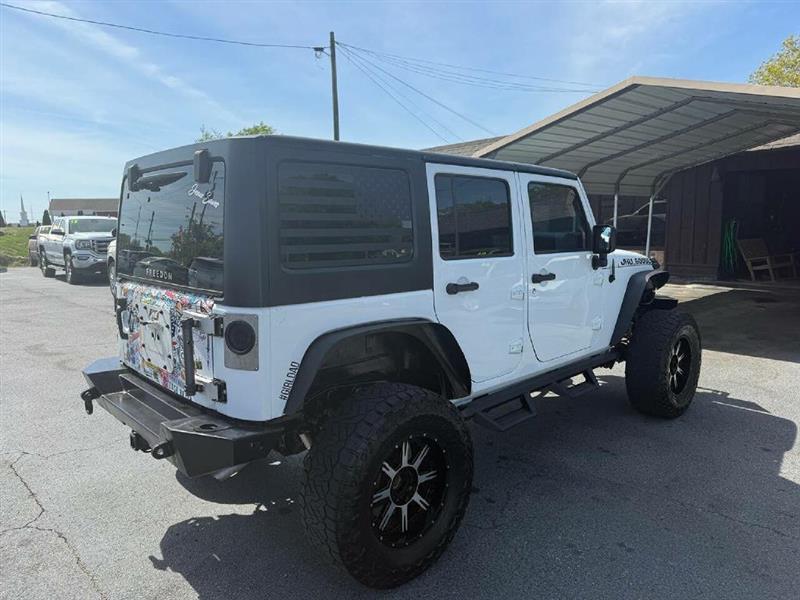 Jeep Wrangler JK Unlimited Sport 4WD 2018