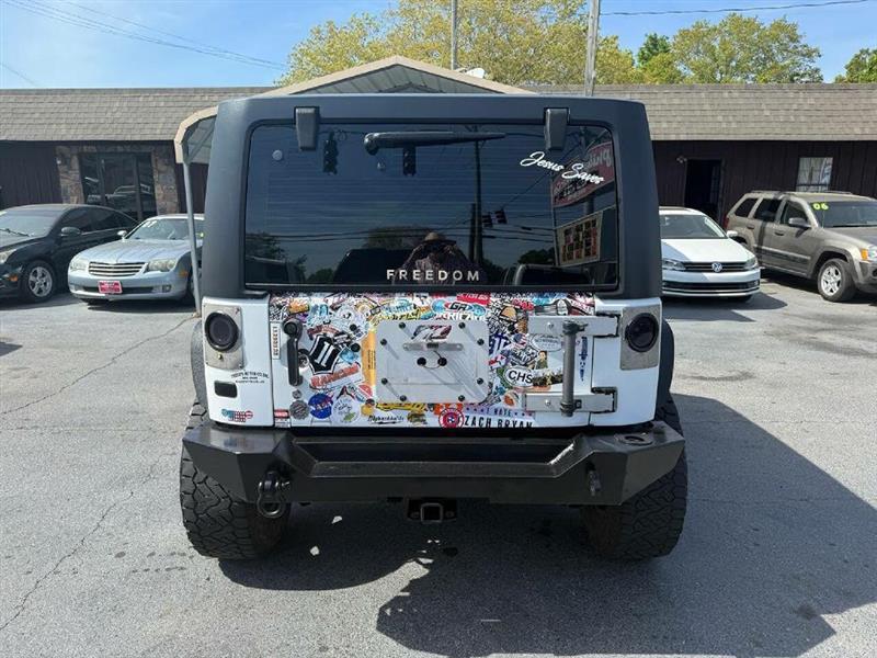Jeep Wrangler JK Unlimited Sport 4WD 2018