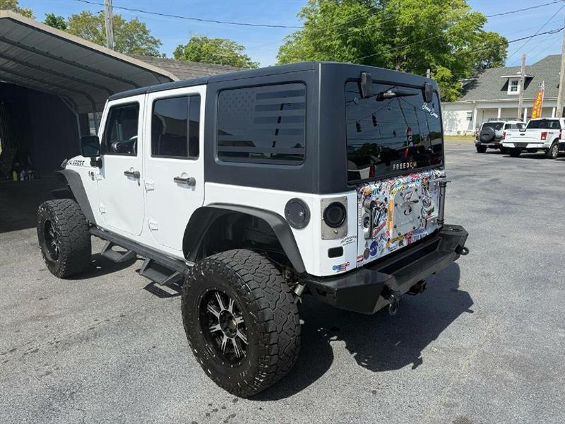 Jeep Wrangler JK Unlimited Sport 4WD 2018