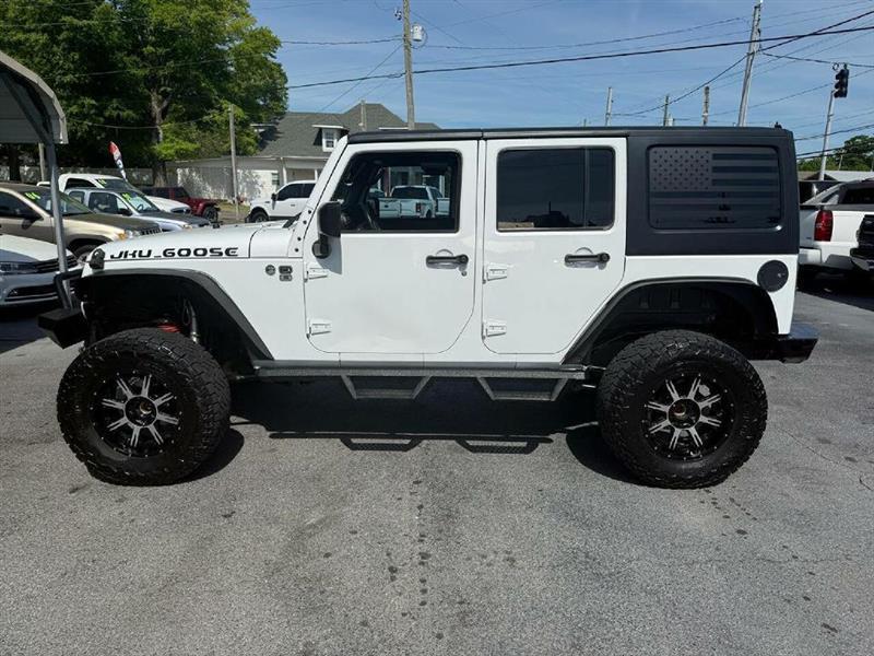 Jeep Wrangler JK Unlimited Sport 4WD 2018
