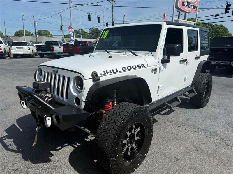 Jeep Wrangler JK Unlimited Sport 4WD 2018