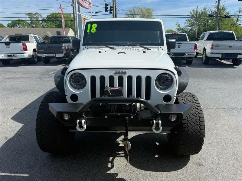 Jeep Wrangler JK Unlimited Sport 4WD 2018