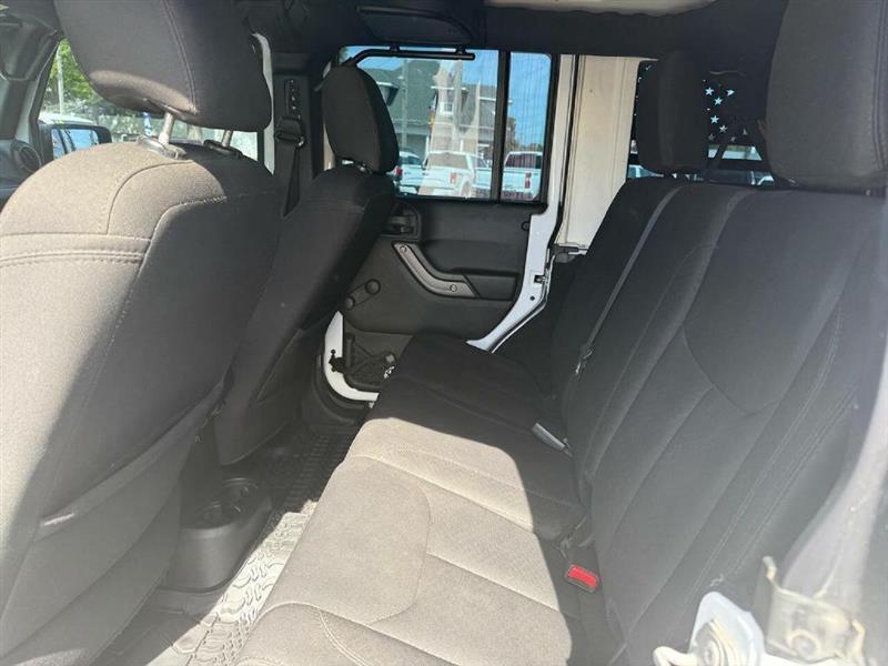 Jeep Wrangler JK Unlimited Sport 4WD 2018