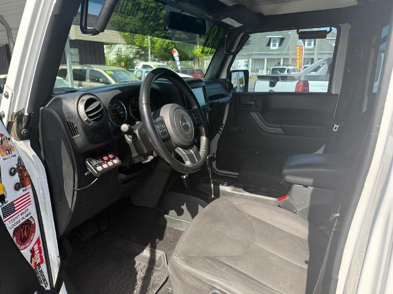 Jeep Wrangler JK Unlimited Sport 4WD 2018