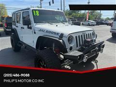 2018 Jeep Wrangler JK 