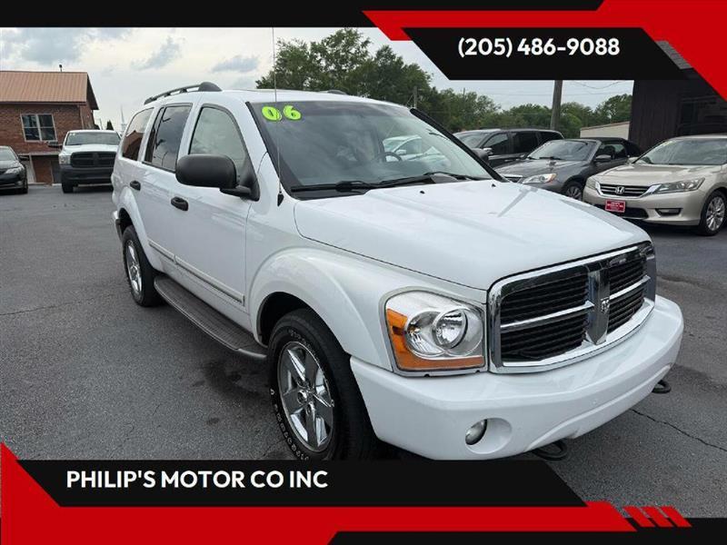 Dodge Durango Limited 4WD 2006