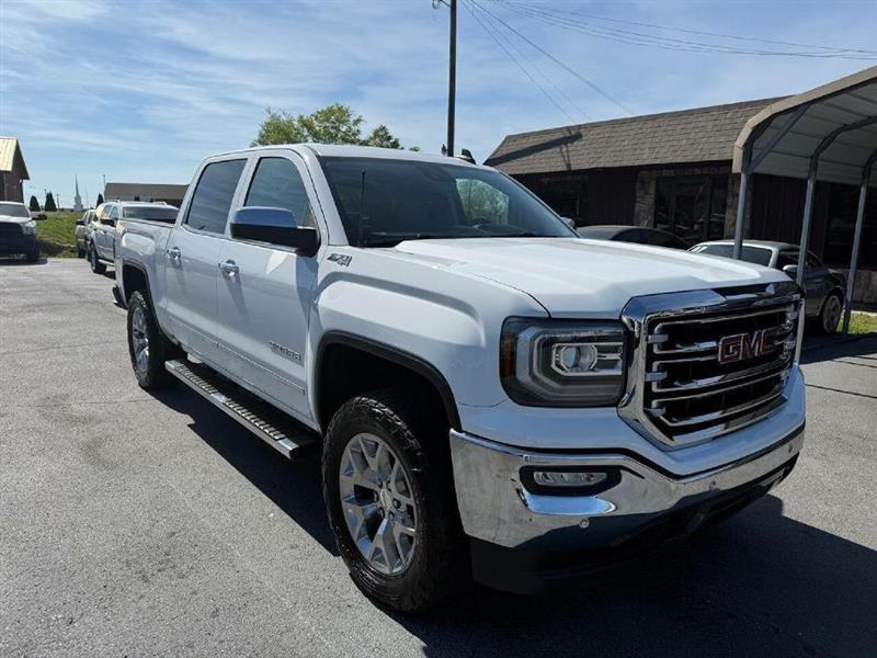 GMC Sierra 1500 SLT Crew Cab Long Box 4WD 2018