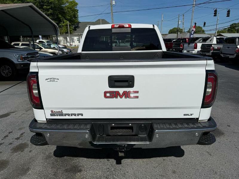 GMC Sierra 1500 SLT Crew Cab Long Box 4WD 2018