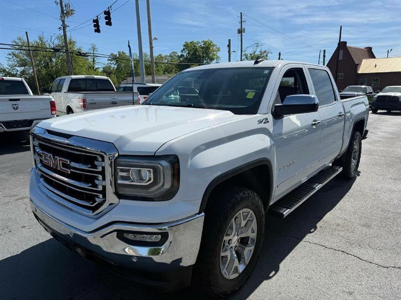 GMC Sierra 1500 SLT Crew Cab Long Box 4WD 2018