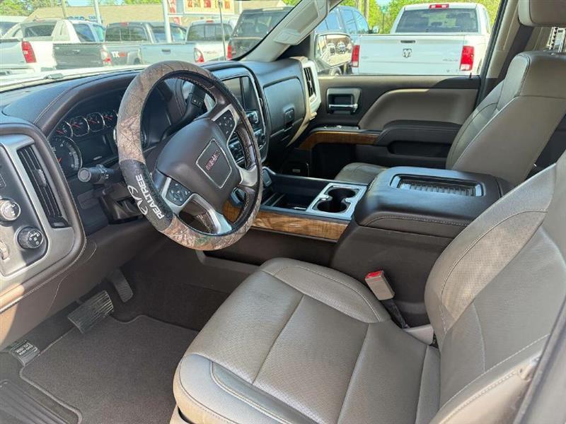 GMC Sierra 1500 SLT Crew Cab Long Box 4WD 2018
