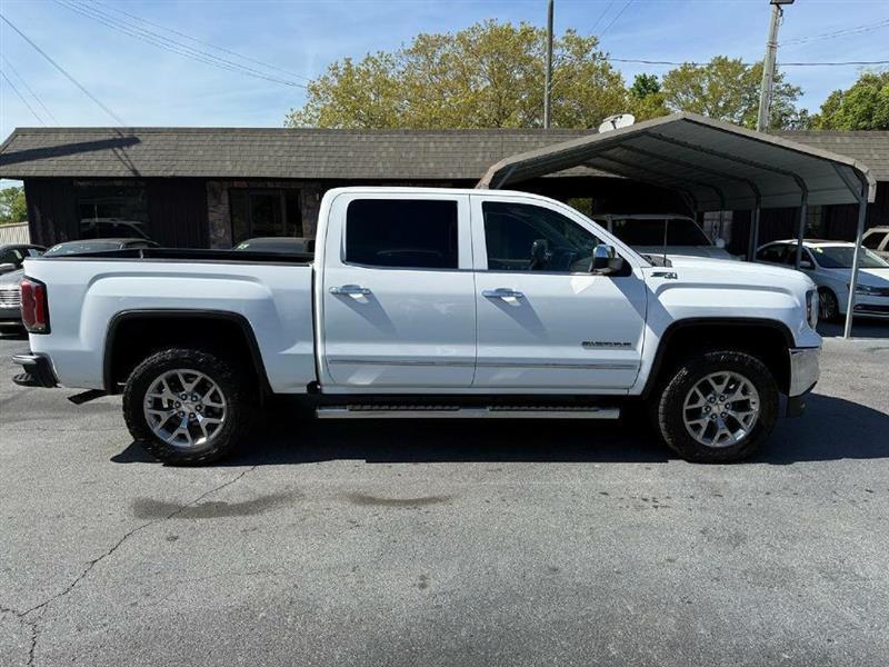 GMC Sierra 1500 SLT Crew Cab Long Box 4WD 2018