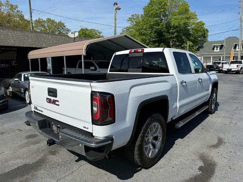 GMC Sierra 1500 SLT Crew Cab Long Box 4WD 2018