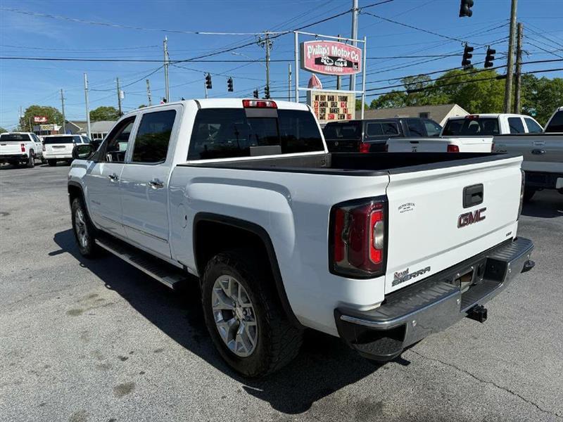 GMC Sierra 1500 SLT Crew Cab Long Box 4WD 2018