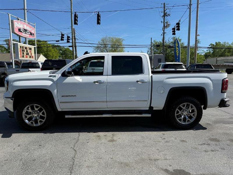 GMC Sierra 1500 SLT Crew Cab Long Box 4WD 2018