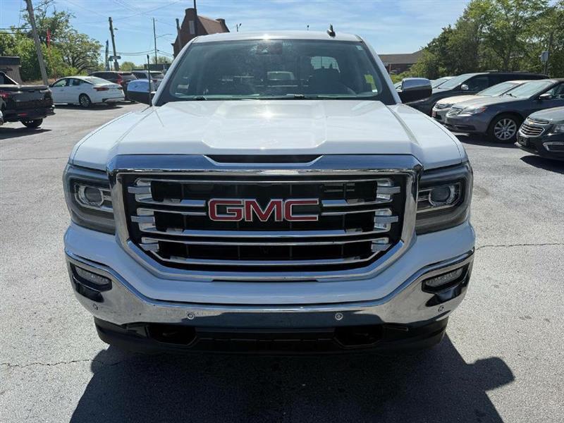 GMC Sierra 1500 SLT Crew Cab Long Box 4WD 2018