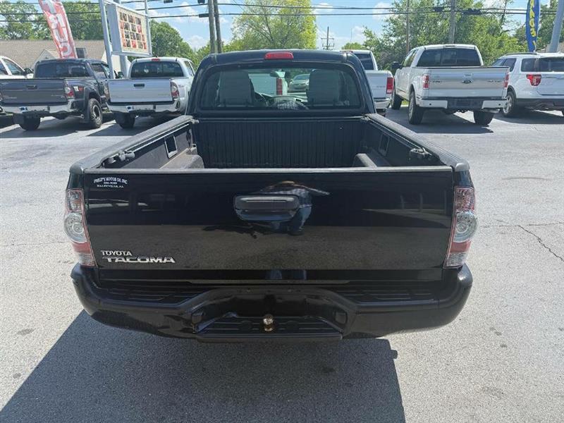 Toyota Tacoma Access Cab 2WD 2011