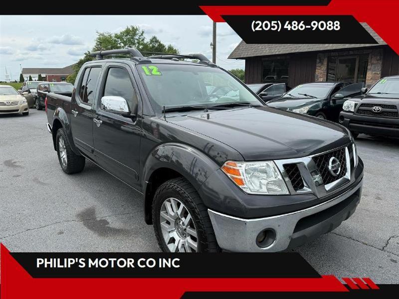 2012 Nissan Frontier S Crew Cab 4WD