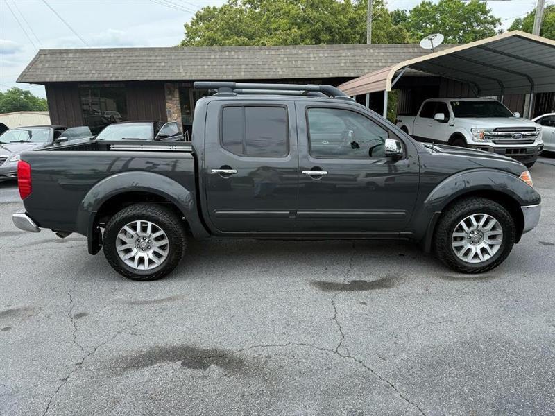 Nissan Frontier S Crew Cab 4WD 2012