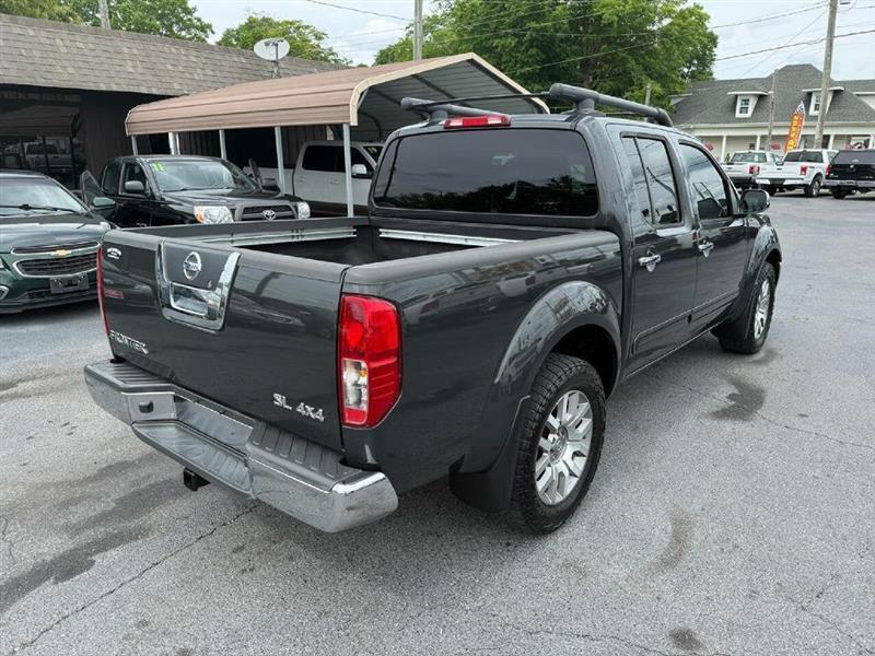 Nissan Frontier S Crew Cab 4WD 2012
