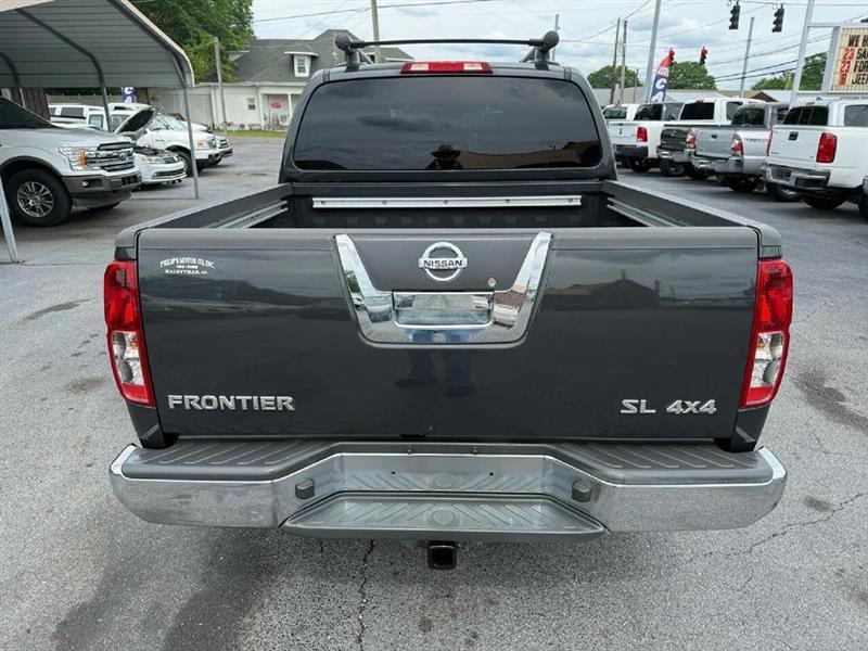 Nissan Frontier S Crew Cab 4WD 2012