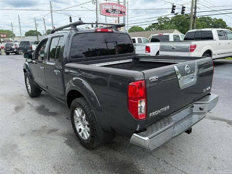 Nissan Frontier S Crew Cab 4WD 2012