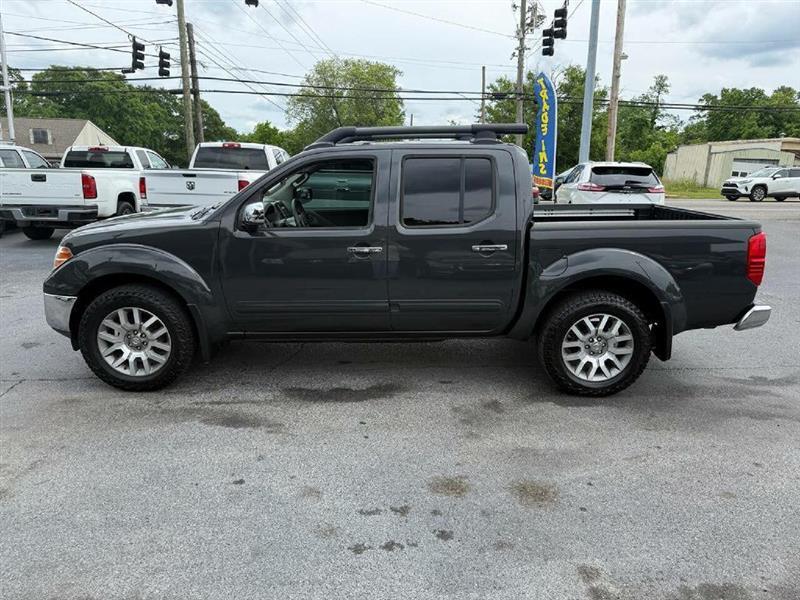 Nissan Frontier S Crew Cab 4WD 2012